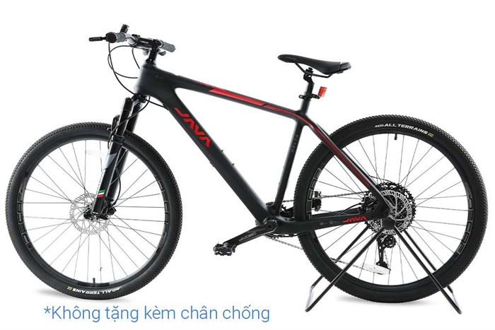 Xe Đạp Địa Hình MTB Java 650B-Delta-12S 27.5 inch Size L Màu Đỏ
