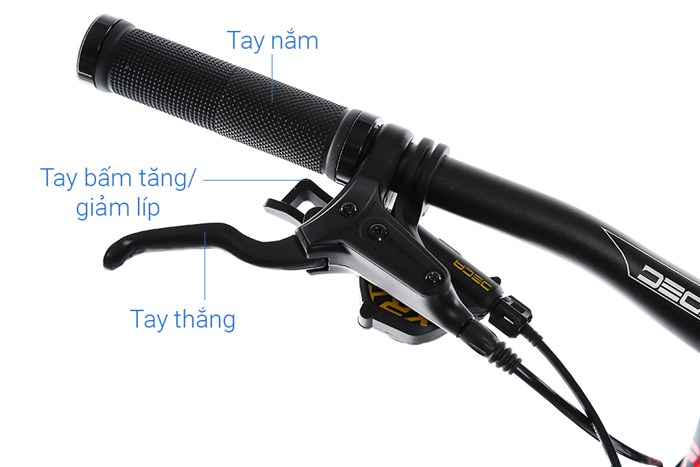 Xe Đạp Địa Hình MTB Java 650B-Delta-12S 27.5 inch Size L Màu Đỏ