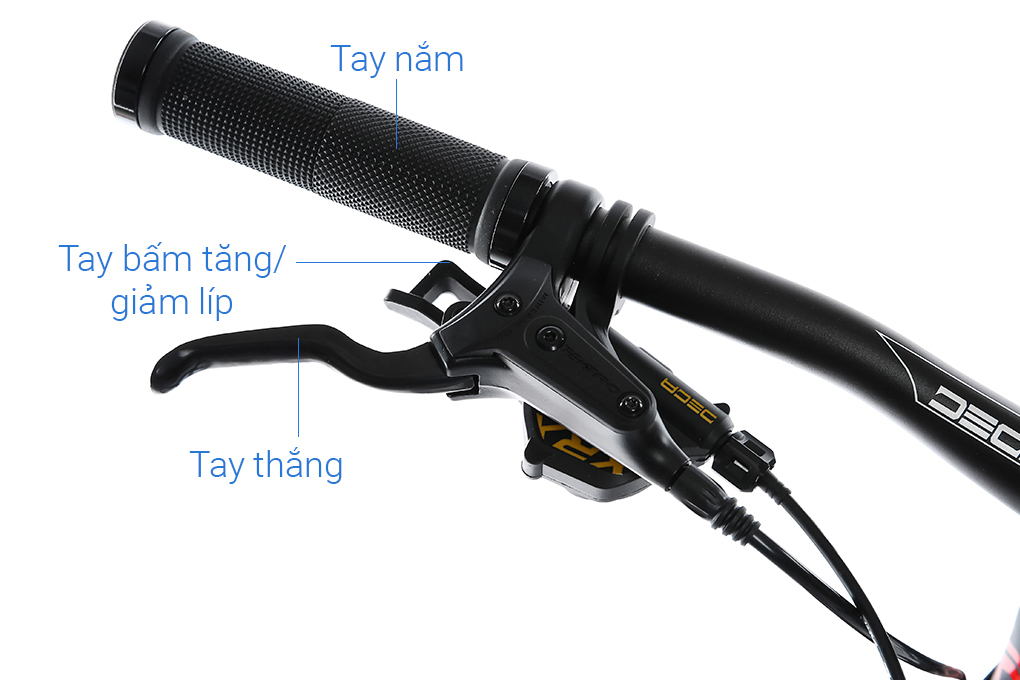 Xe Đạp Địa Hình MTB Java 650B-Delta-12S 27.5 inch Size L Màu Đỏ
