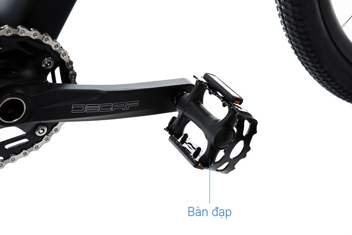 Xe Đạp Địa Hình MTB Java 650B-Delta-12S 27.5 inch Size L Màu Vàng