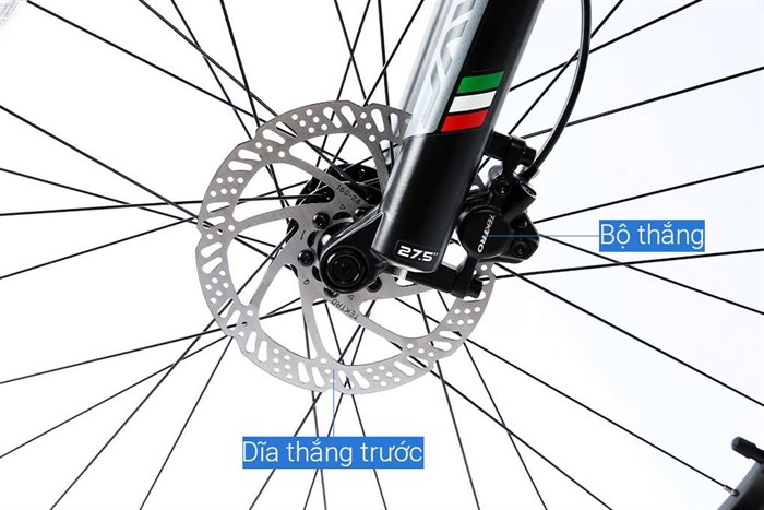 Xe Đạp Địa Hình MTB Java 650B-Delta-12S 27.5 inch Size L Màu Vàng