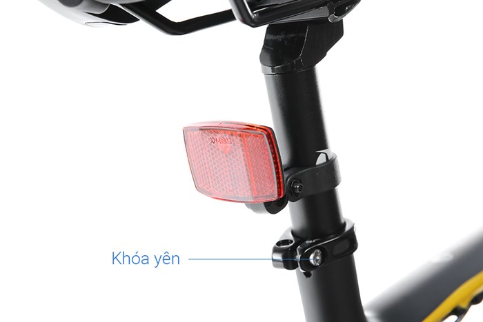 Xe Đạp Địa Hình MTB Java 650B-Delta-12S 27.5 inch Size XL Màu Vàng