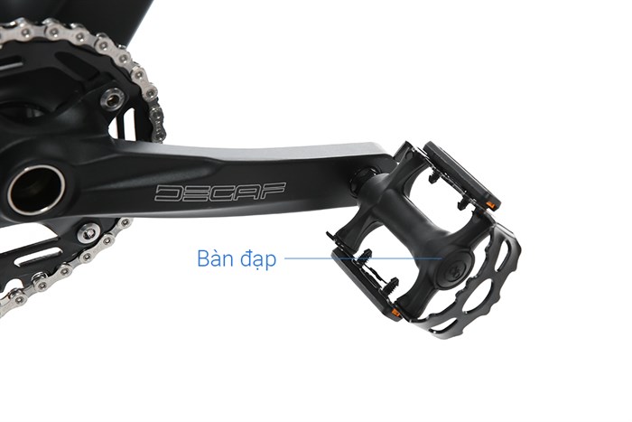 Xe Đạp Địa Hình MTB Java 650B-Delta-12S 27.5 inch Size XL Màu Vàng