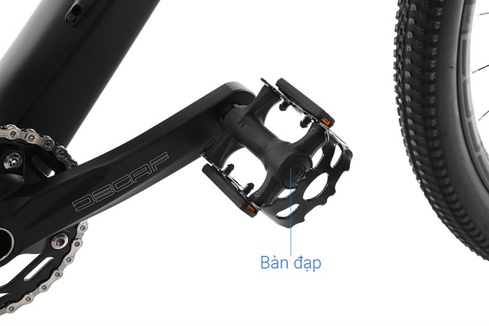 Xe Đạp Địa Hình MTB Java 650B-Delta-12S 27.5 inch Size XL Màu Đỏ