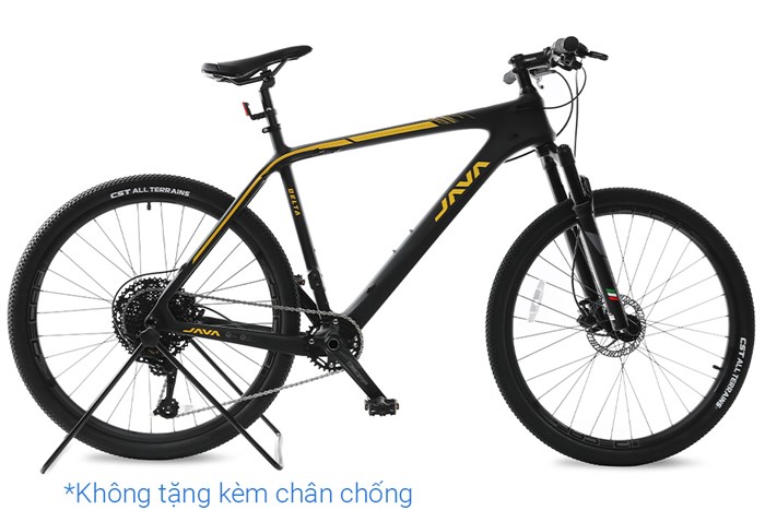 Xe Đạp Địa Hình MTB Java 650B-Delta-12S 27.5 inch Size XL Màu Vàng