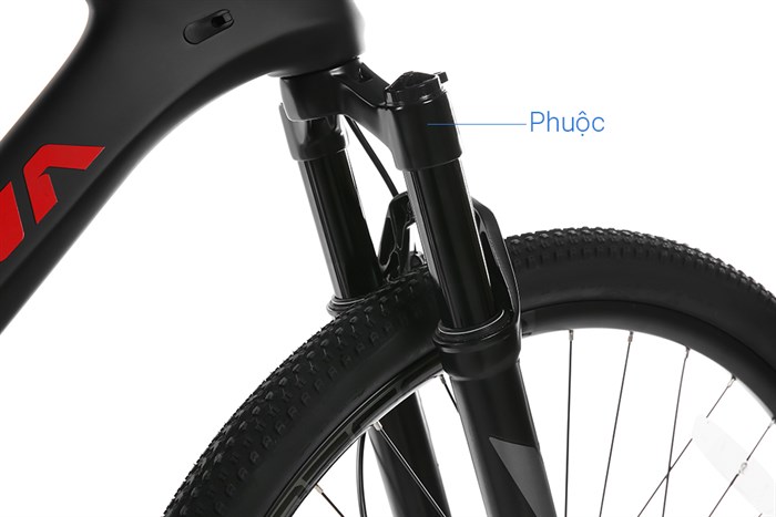 Xe Đạp Địa Hình MTB Java 650B-Delta-12S 27.5 inch Size XL Màu Đỏ