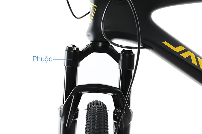 Xe Đạp Địa Hình MTB Java 650B-Delta-12S 27.5 inch Size XL Màu Vàng