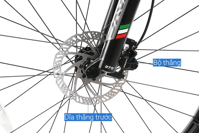 Xe Đạp Địa Hình MTB Java 650B-Delta-12S 27.5 inch Size XL Màu Đỏ