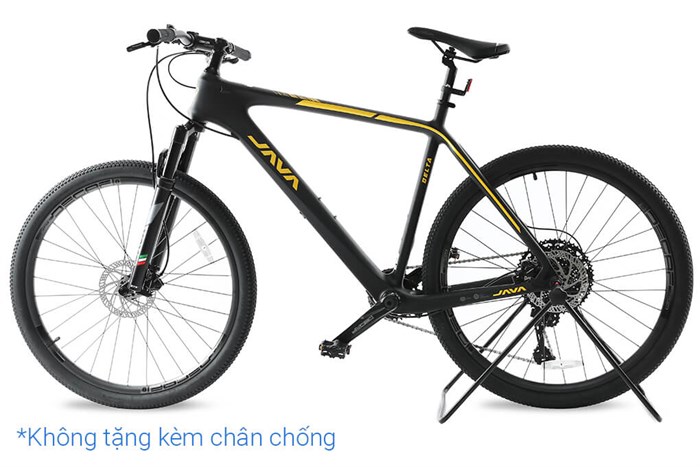 Xe Đạp Địa Hình MTB Java 650B-Delta-12S 27.5 inch Size XL Màu Vàng