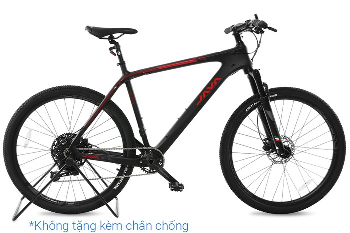 Xe Đạp Địa Hình MTB Java 650B-Delta-12S 27.5 inch Size XL Màu Đỏ