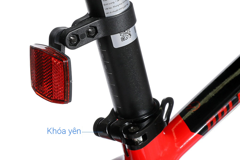 Xe Đạp Địa Hình MTB Java 650B-Dolomia-24S 27.5 inch Size S Màu Đỏ