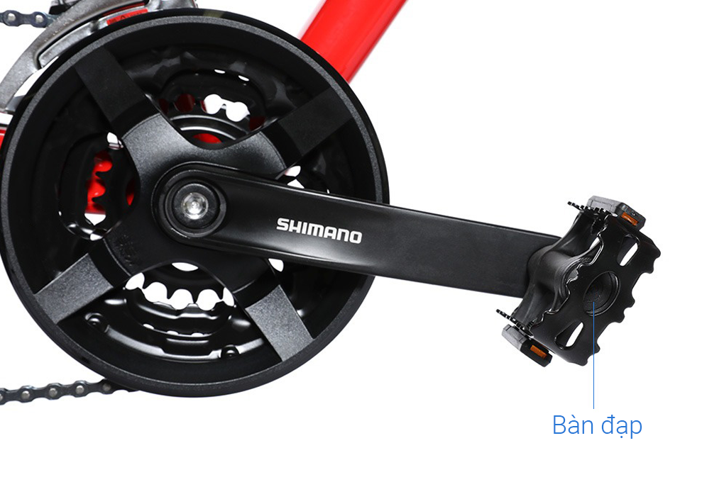 Xe Đạp Địa Hình MTB Java 650B-Dolomia-24S 27.5 inch Size S Màu Đỏ