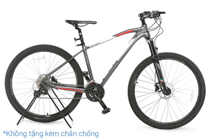 Xe Đạp Địa Hình MTB Java 650B-Dolomia-24S 27.5 inch Size S Màu Xám