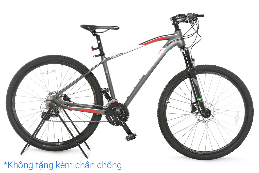 Xe Đạp Địa Hình MTB Java 650B-Dolomia-24S 27.5 inch Size S Màu Xám