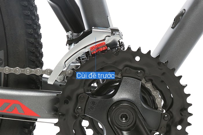 Xe Đạp Địa Hình MTB Java 650B-Dolomia-24S 27.5 inch Size S Màu Xám