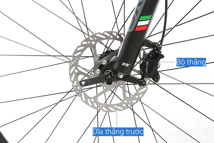 Xe Đạp Địa Hình MTB Java 650B-Dolomia-24S 27.5 inch Size S Màu Xám