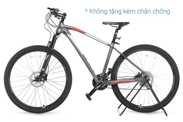 Xe Đạp Địa Hình MTB Java 650B-Dolomia-24S 27.5 inch Size S Màu Xám