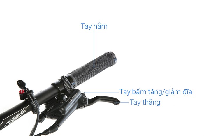 Xe Đạp Địa Hình MTB Java 650B-Dolomia-24S 27.5 inch Size S Màu Xám