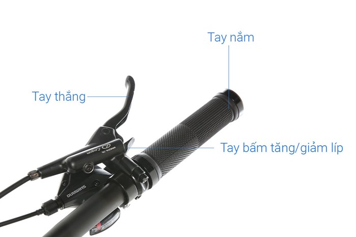 Xe Đạp Địa Hình MTB Java 650B-Dolomia-24S 27.5 inch Size S Màu Xám