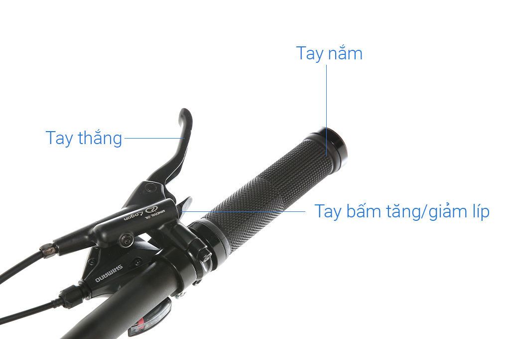 Xe Đạp Địa Hình MTB Java 650B-Dolomia-24S 27.5 inch Size S Màu Xám