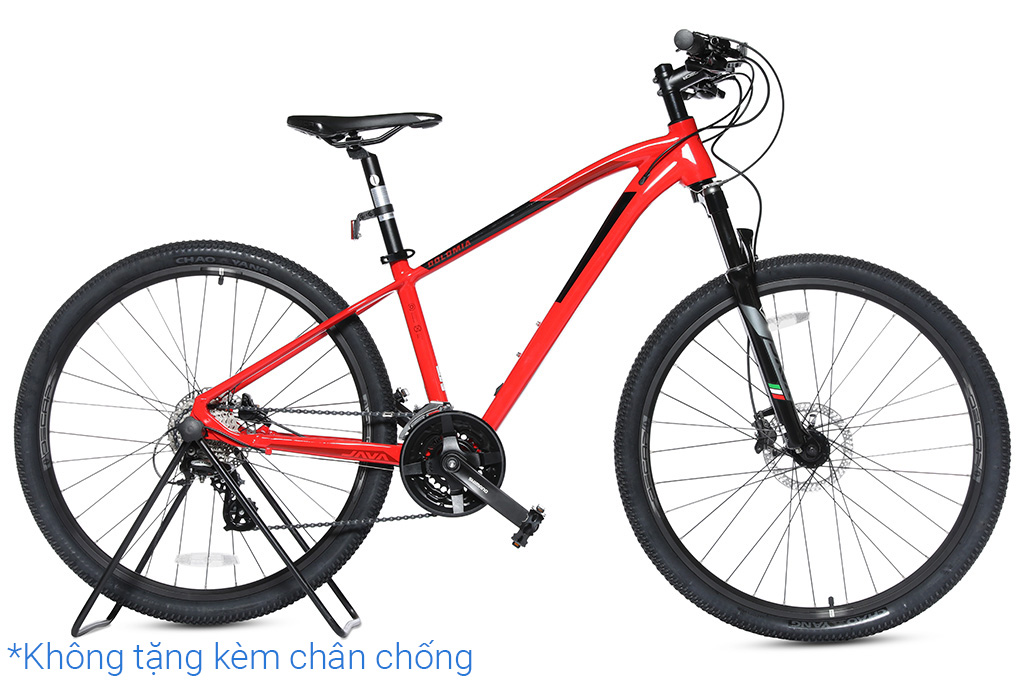 Xe Đạp Địa Hình MTB Java 650B-Dolomia-24S 27.5 inch Size S Màu Đỏ