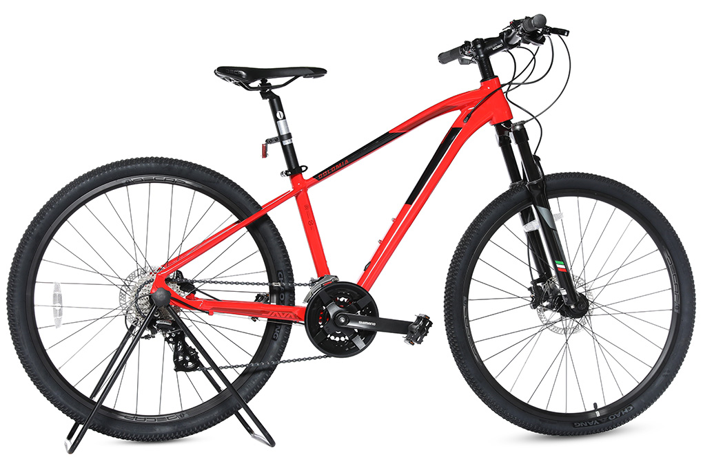 Xe Đạp Địa Hình MTB Java 650B-Dolomia-24S 27.5 inch Size S Màu Đỏ