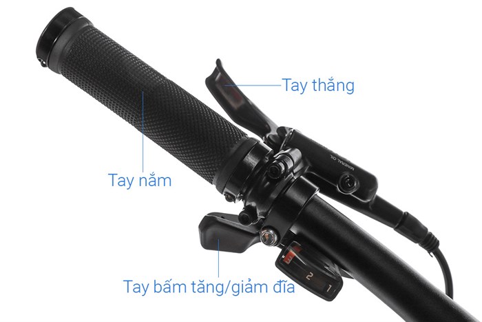 Xe Đạp Địa Hình MTB Java 650B-Dolomia-24S 27.5 inch Size S Màu Đỏ