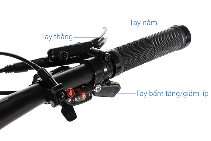 Xe Đạp Địa Hình MTB Java 650B-Dolomia-24S 27.5 inch Size S Màu Đỏ