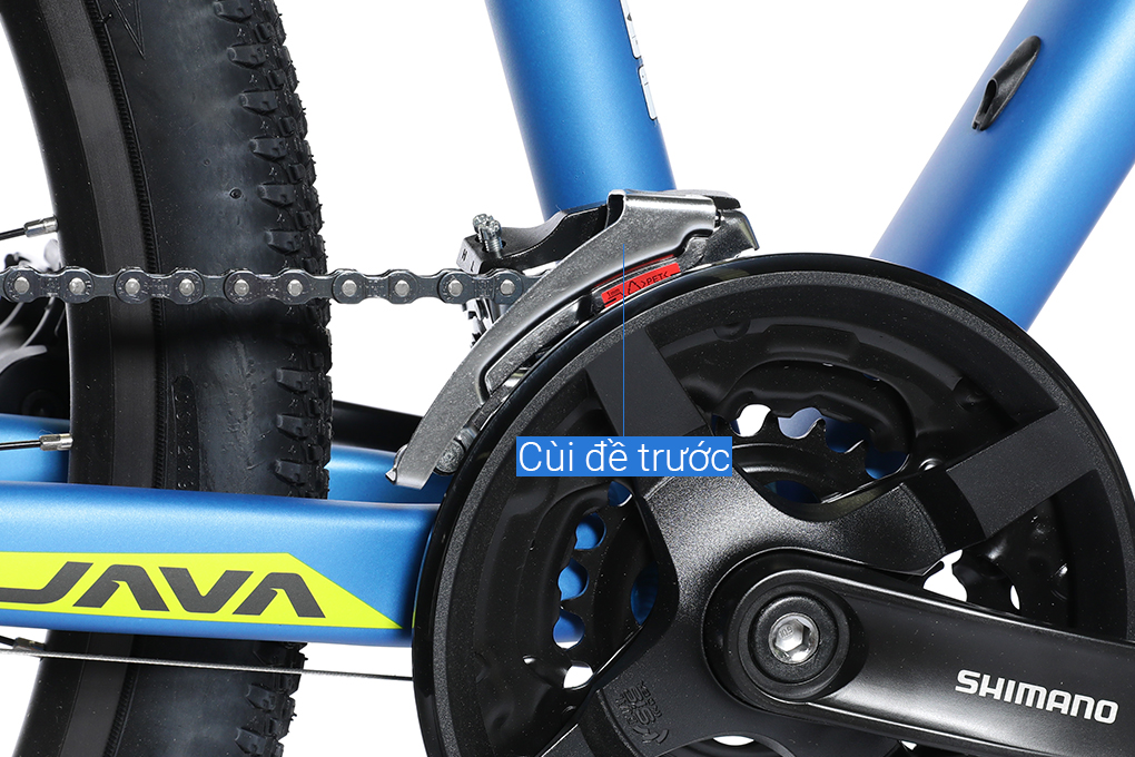 Xe Đạp Địa Hình MTB Java 650B-Dolomia-24S 27.5 inch Size S Màu Xanh Dương