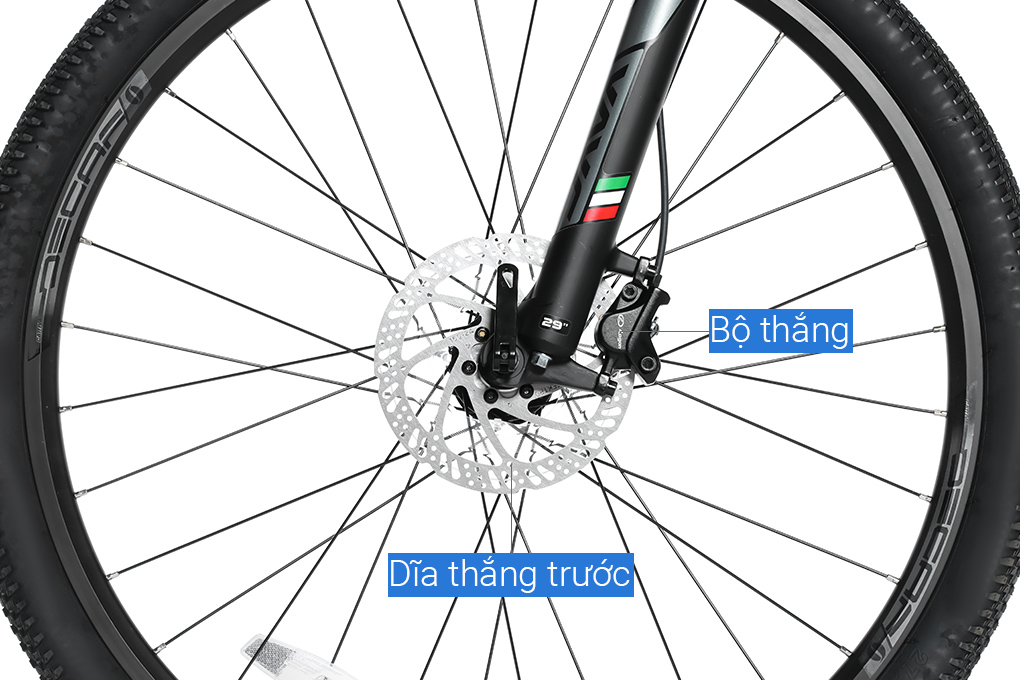 Xe Đạp Địa Hình MTB Java 650B-Dolomia-24S 27.5 inch Size S Màu Xanh Dương