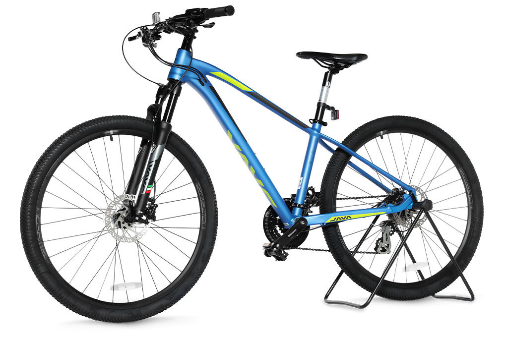 Xe Đạp Địa Hình MTB Java 650B-Dolomia-24S 27.5 inch Size S Màu Xanh Dương