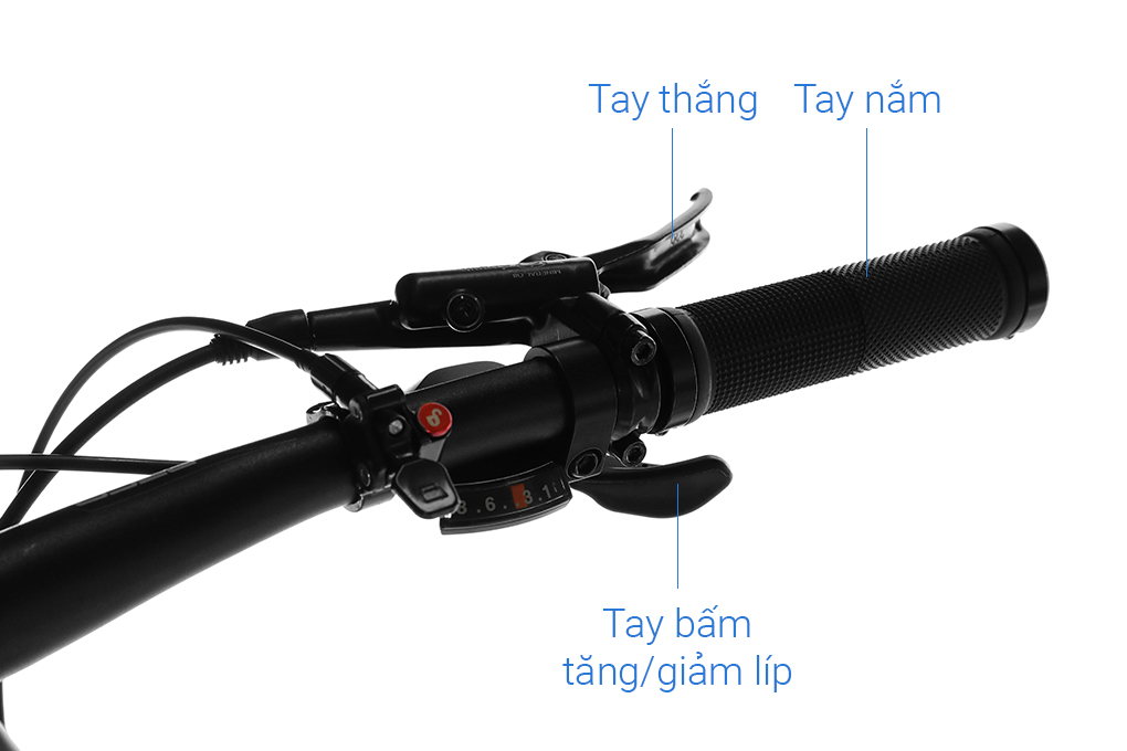 Xe Đạp Địa Hình MTB Java 650B-Dolomia-24S 27.5 inch Size S Màu Xanh Dương
