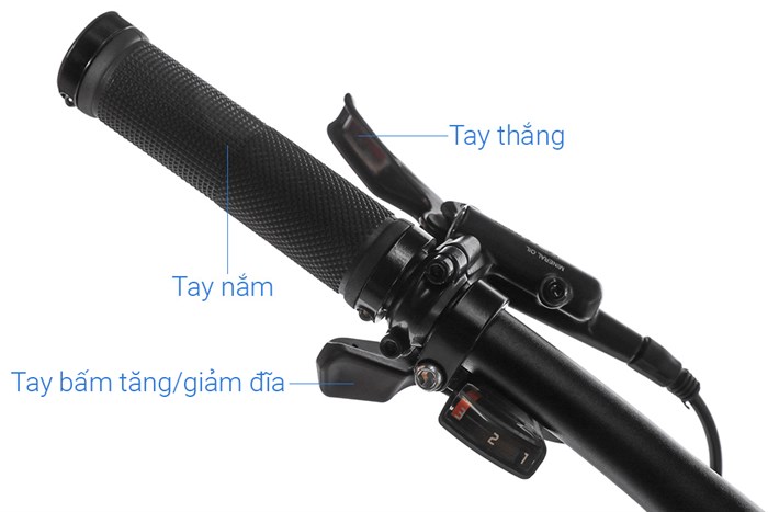 Xe Đạp Địa Hình MTB Java 650B-Dolomia-24S 27.5 inch Size M Màu Đỏ