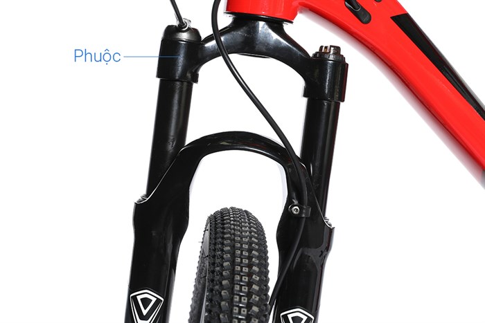 Xe Đạp Địa Hình MTB Java 650B-Dolomia-24S 27.5 inch Size M Màu Đỏ