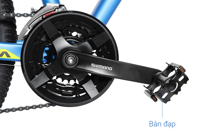 Xe Đạp Địa Hình MTB Java 650B-Dolomia-24S 27.5 inch Size M Màu Xanh Dương