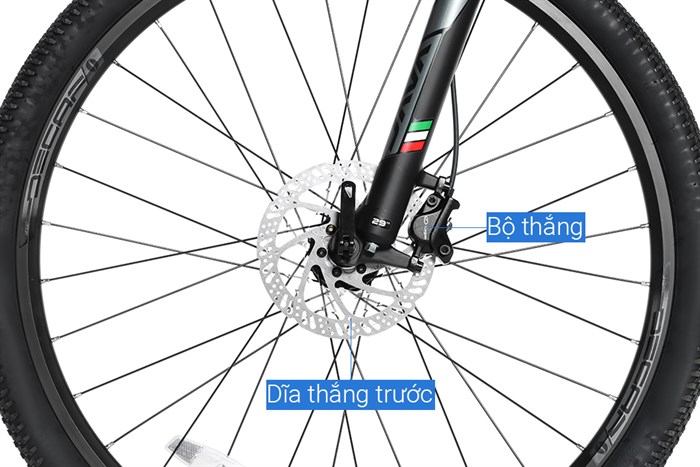 Xe Đạp Địa Hình MTB Java 650B-Dolomia-24S 27.5 inch Size M Màu Xanh Dương