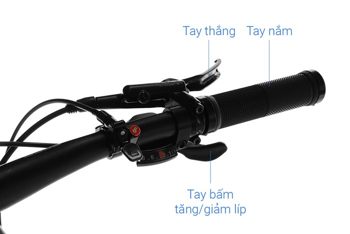 Xe Đạp Địa Hình MTB Java 650B-Dolomia-24S 27.5 inch Size M Màu Xanh Dương