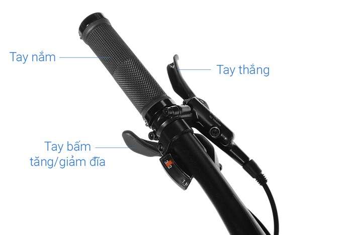 Xe Đạp Địa Hình MTB Java 650B-Dolomia-24S 27.5 inch Size M Màu Xanh Dương