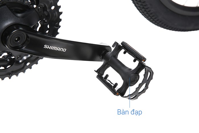 Xe Đạp Địa Hình MTB Java 29-Dolomia-24S 29 inch Size S