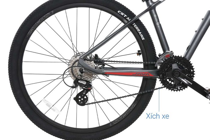 Xe Đạp Địa Hình MTB Java 29-Dolomia-24S 29 inch Size S