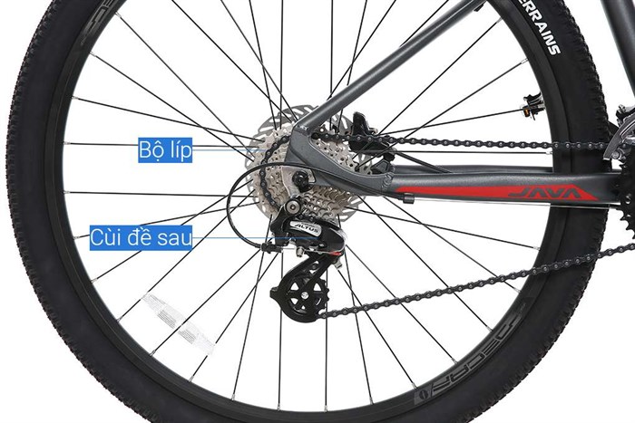 Xe Đạp Địa Hình MTB Java 29-Dolomia-24S 29 inch Size S