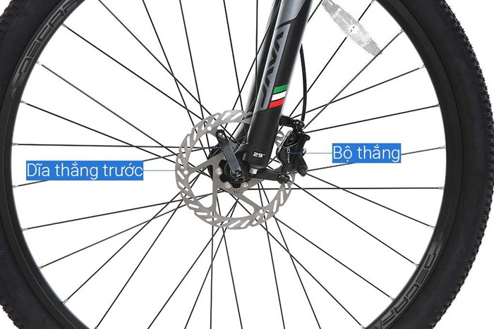 Xe Đạp Địa Hình MTB Java 29-Dolomia-24S 29 inch Size S