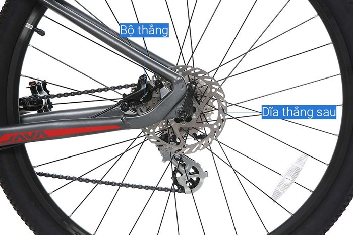 Xe Đạp Địa Hình MTB Java 29-Dolomia-24S 29 inch Size S