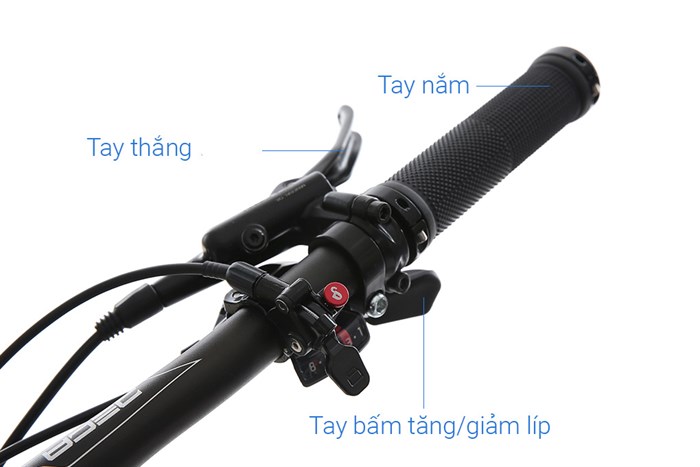 Xe Đạp Địa Hình MTB Java 29-Dolomia-24S 29 inch Size S