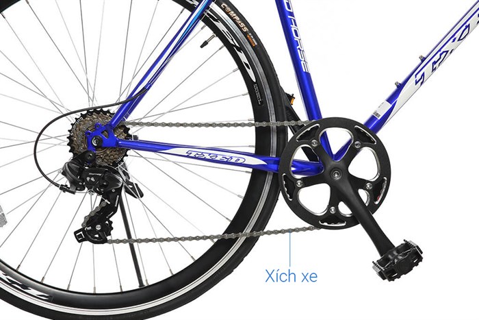 Xe Đạp Thể Thao Road Txed Flat Road S4 29 inch Size L