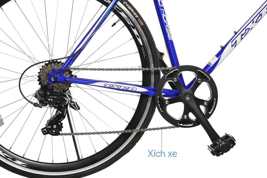 Xe Đạp Thể Thao Road Txed Flat Road S4 29 inch Size L