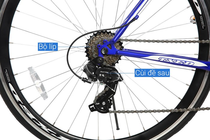 Xe Đạp Thể Thao Road Txed Flat Road S4 29 inch Size L