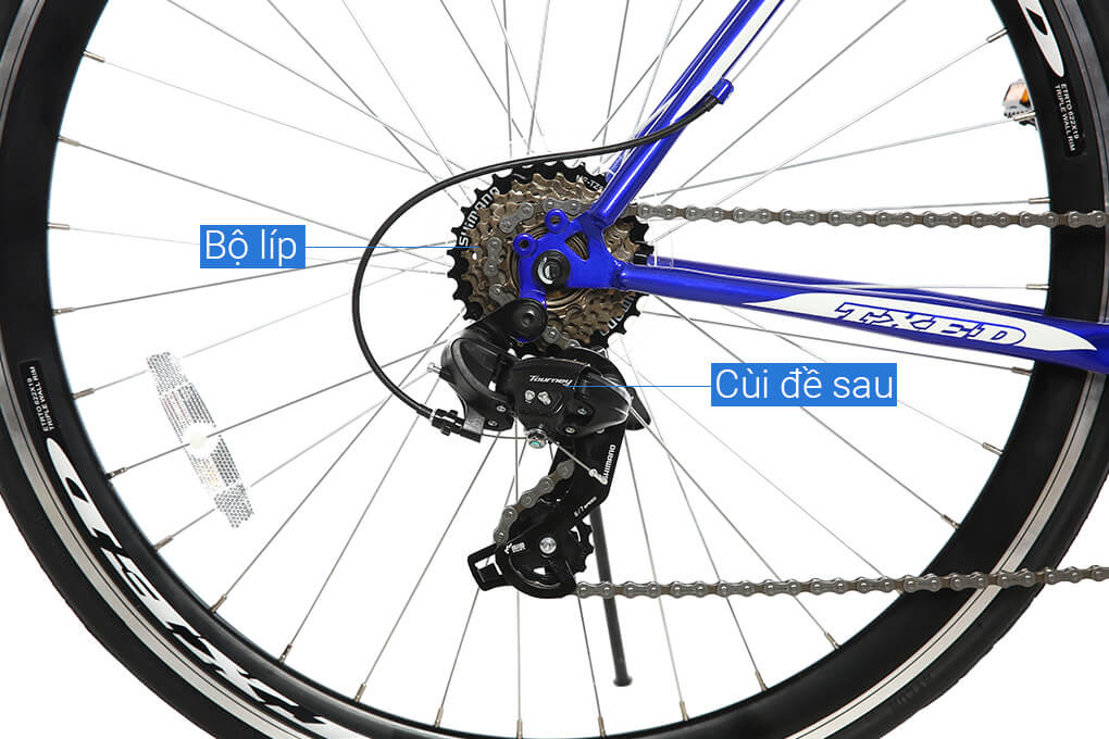 Xe Đạp Thể Thao Road Txed Flat Road S4 29 inch Size L