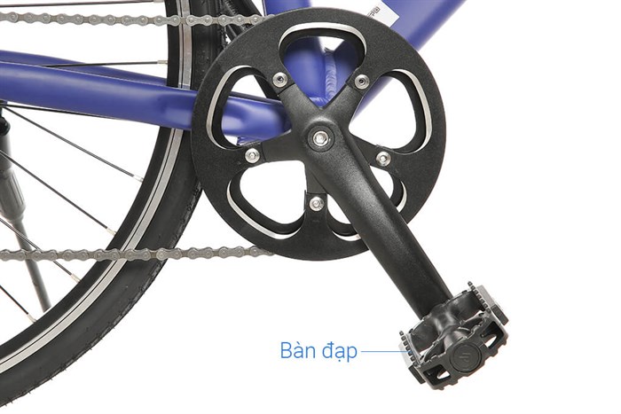 Xe Đạp Thể Thao Road Txed Quick Cykel M 29 inch Size L Màu Xanh Dương