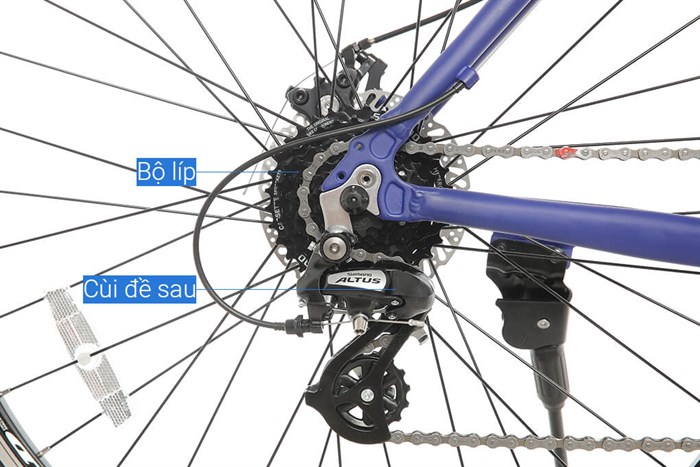 Xe Đạp Thể Thao Road Txed Quick Cykel M 29 inch Size L Màu Xanh Dương